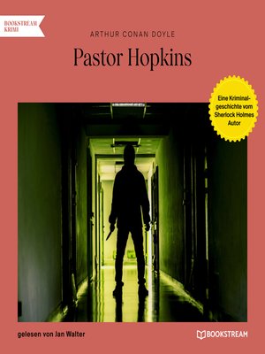 cover image of Pastor Hopkins--Eine Kriminalgeschichte vom Sherlock Holmes Autor